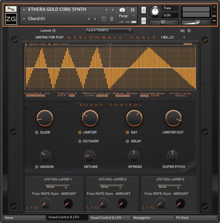 Ethera Gold 2.0 KONTAKT