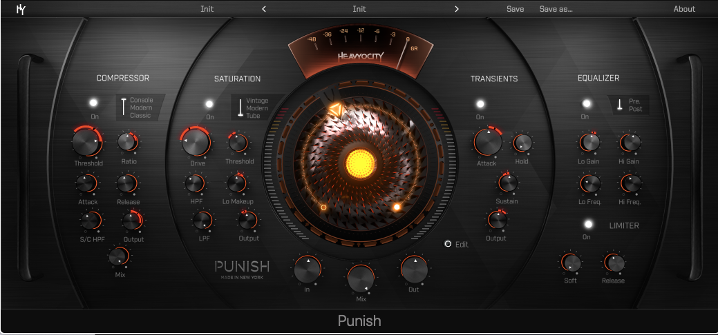 Punish VST Effect by Heavyocity