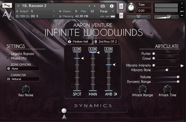 Infinite Woodwinds VST Sample Library