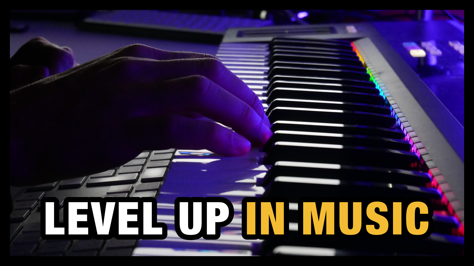 Level Up as a Music Composer