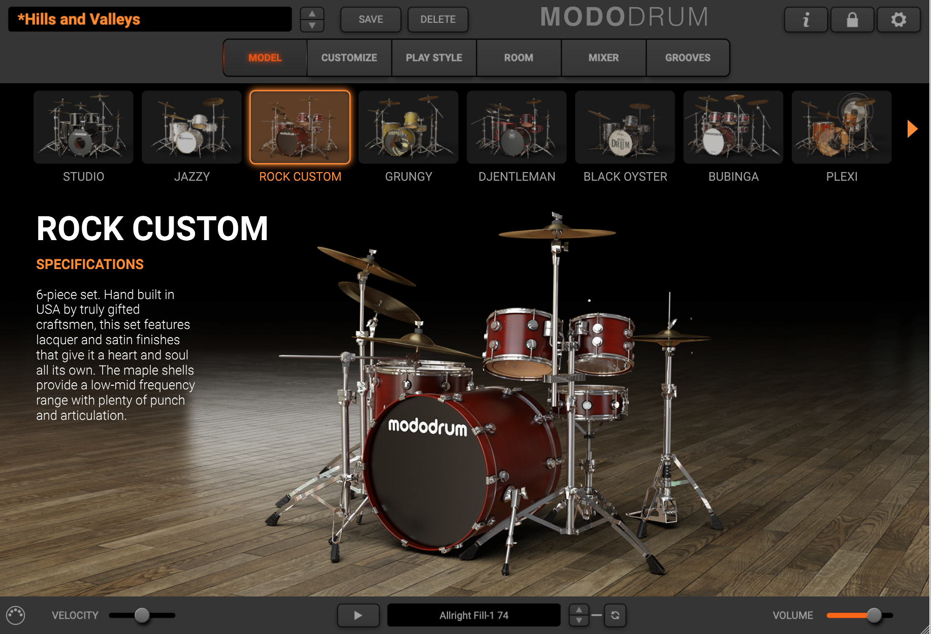 MODO Drum - Drum Kits