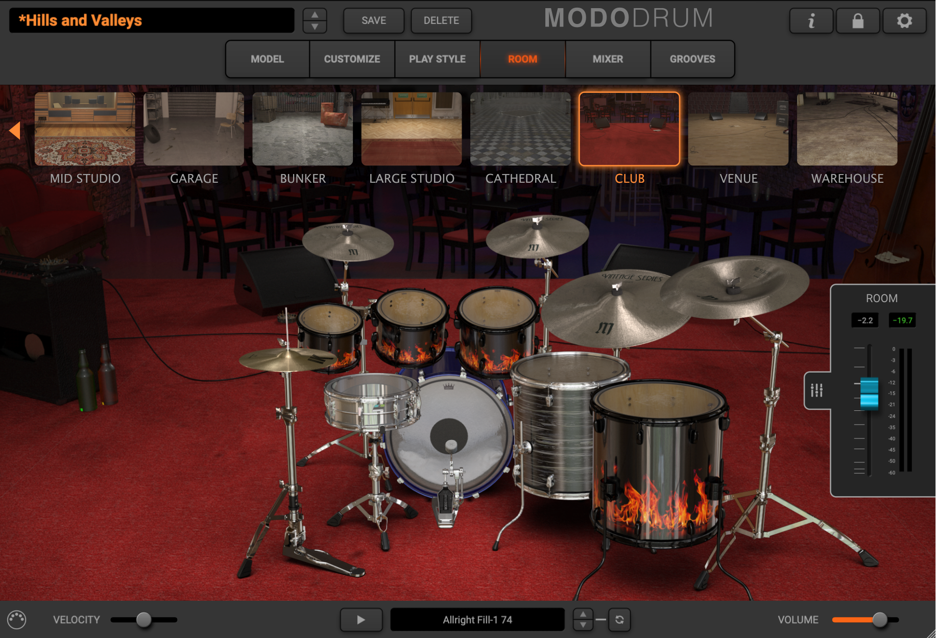 MODO Drum - Room Sound