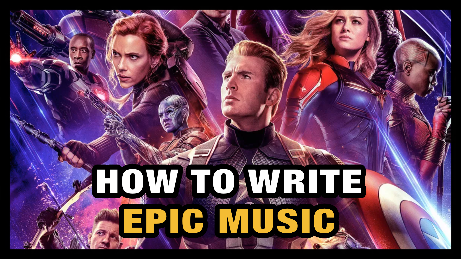 How to write Epic Music