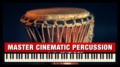 How to write Cinematic Percussion