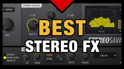 Best Stereo Widener VST Plugins