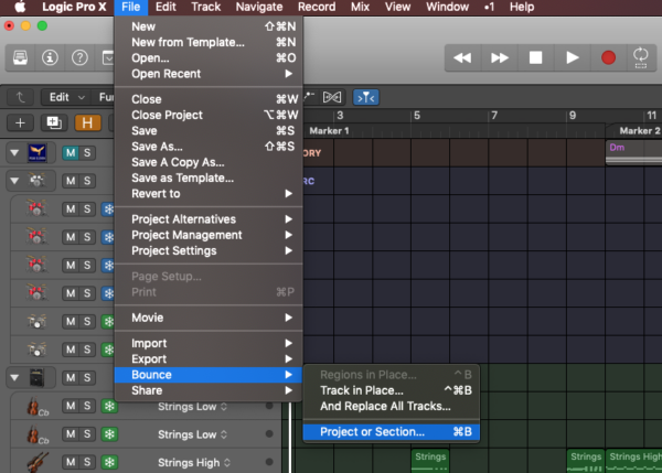 Free logic pro project files