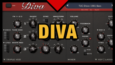 Diva - Analog Synth VST Plugin