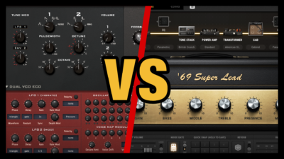 Guitar Amp vs Non Guitar Sounds (Bias Amp Pro)