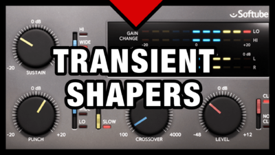 Transient Shapers VST Plugins