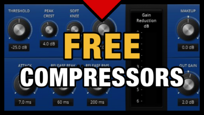 Free Compressor VST Plugins