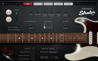 Free Electric Guitar VST Sample Library