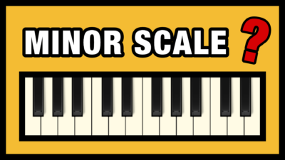 Piano Minor Scales