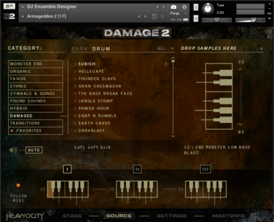 Damage 2 - Epic Orchestral Percussion