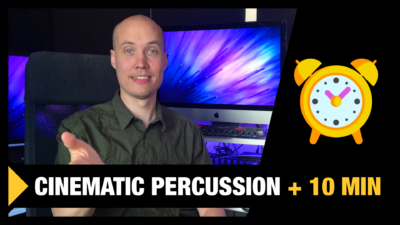 How to write Cinematic Percussion