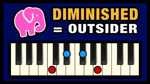 Diminished Chords - The Outsiders