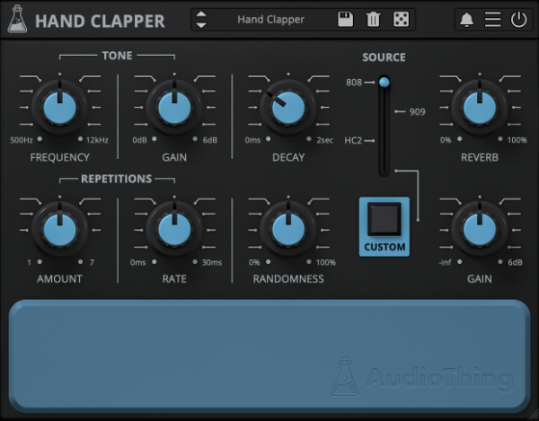 Hand Claps VST Plugin - Hand Clapper