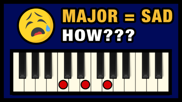 How to Make the Major Scale Sad