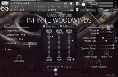 Infinite Woodwinds 2