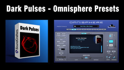 Omnisphere Preset Pack - Dark Pulses (video)