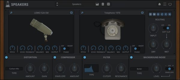 Speakers VST Plugin