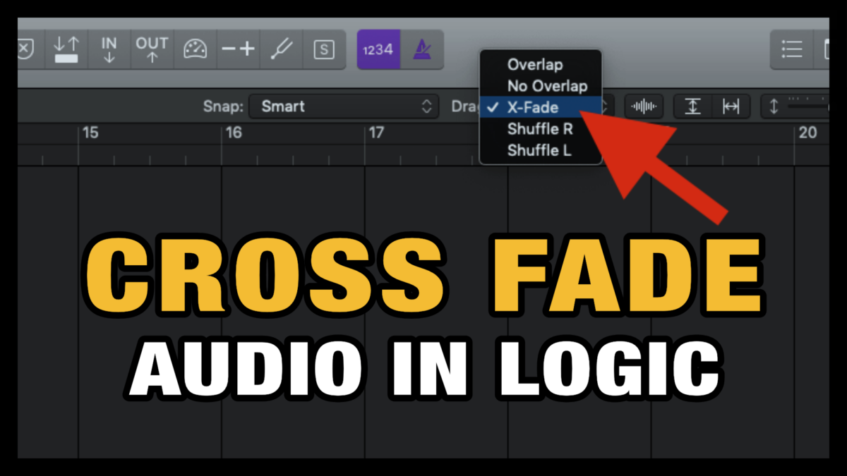 Como hacer fade out a 2025 loop en logic pro x