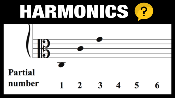 Harmonics in Music (Overtone Series)