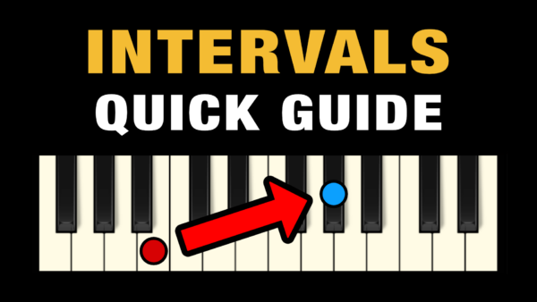 Music Intervals - Quick Guide