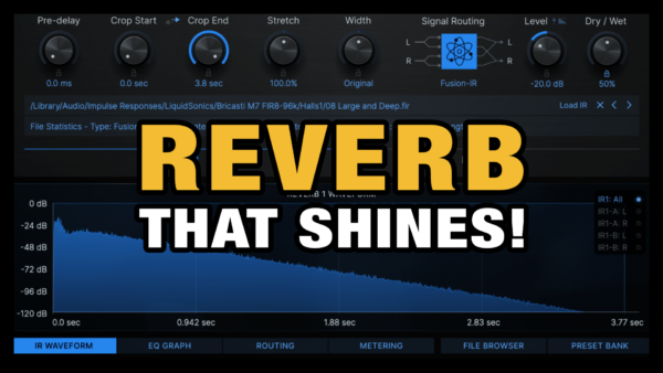 Reverb VST Plugin (Reverberate)