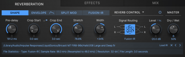 Reverberate - Shaping Tools