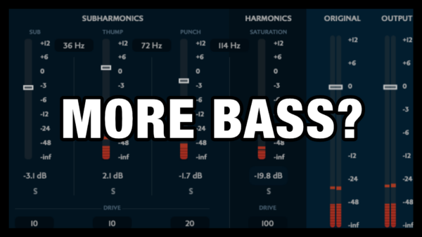 Subharmonic Generator (Rootone)