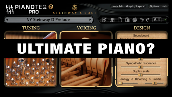 Ultimate Piano VST Plugin (Pianoteq)