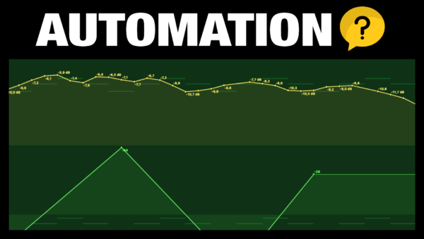 Automation Modes in Music Production