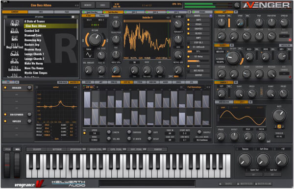 Avenger Synth VST Plugin