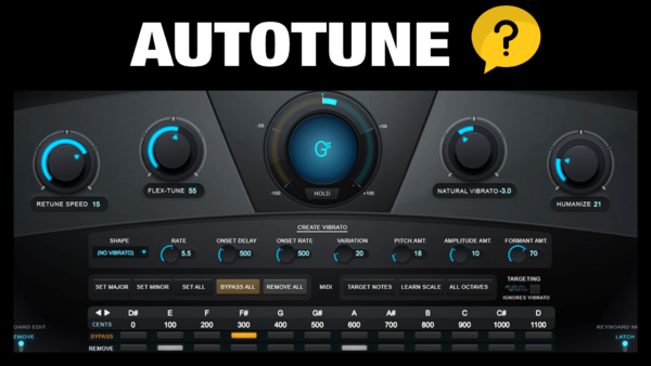 Autotune: for vocals that are always on point