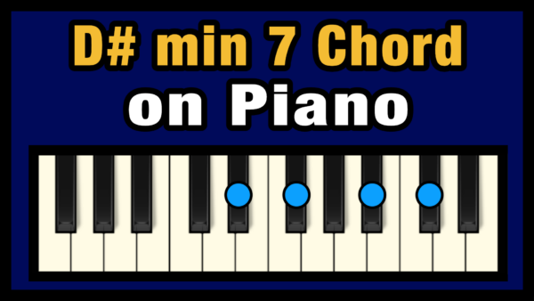D#min7 Piano Chord