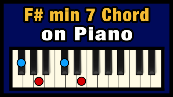 F#min7 Piano Chord