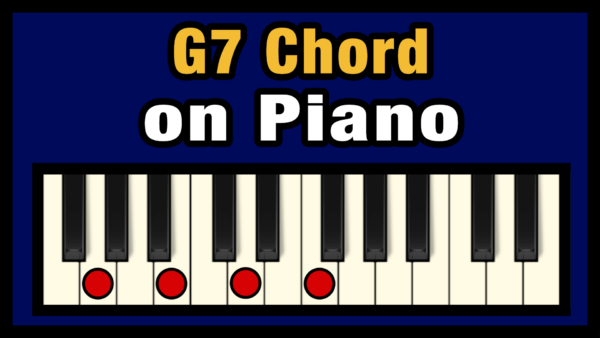 G7 Piano Chord