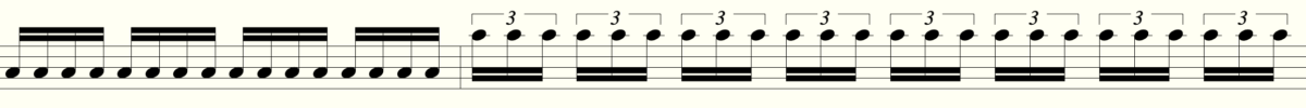 How to Notate Triplets - 16th Note Triplets
