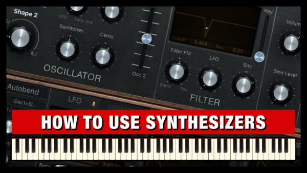 How to use Synthesizers