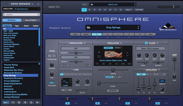 Omnisphere VST Synth Plugin