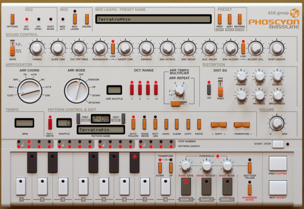 Phoscyon Synth VST Plugin