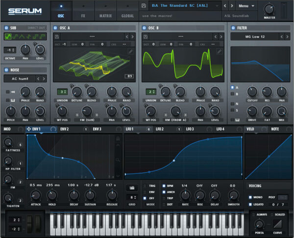 Serum VST Synth Plugin