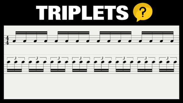 What are Triplets in Music