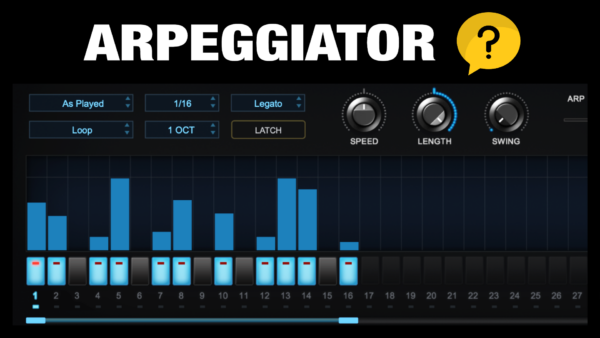 How to use an Arpeggiator