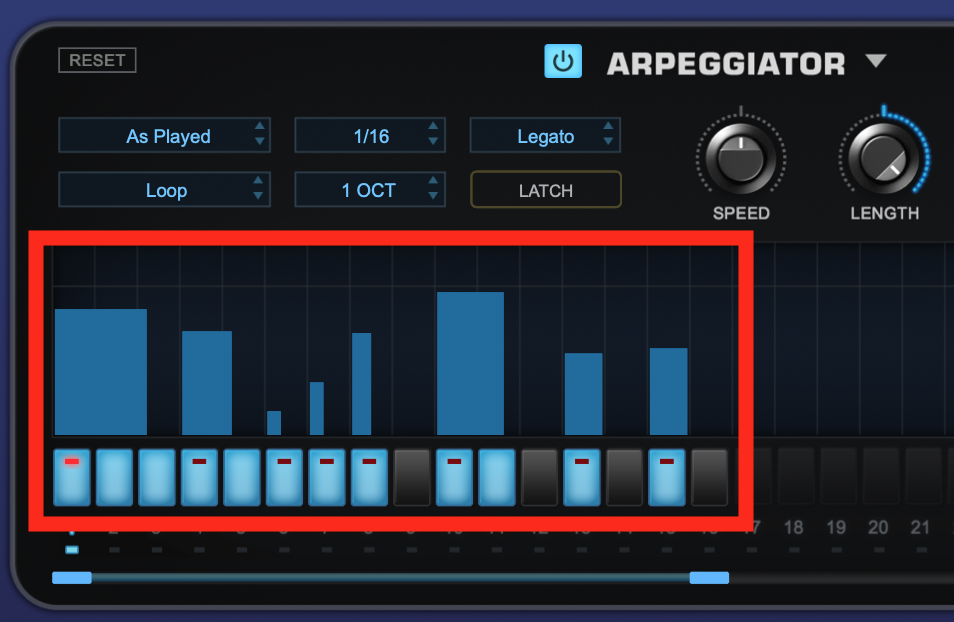 How to use an Arpeggiator - Step 2