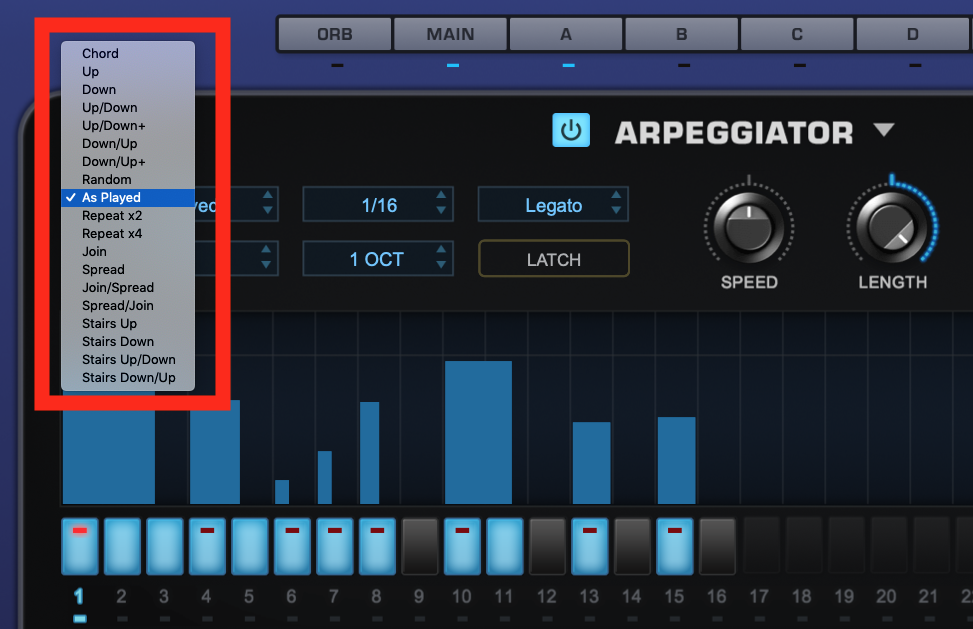 How to use an Arpeggiator - Step 3