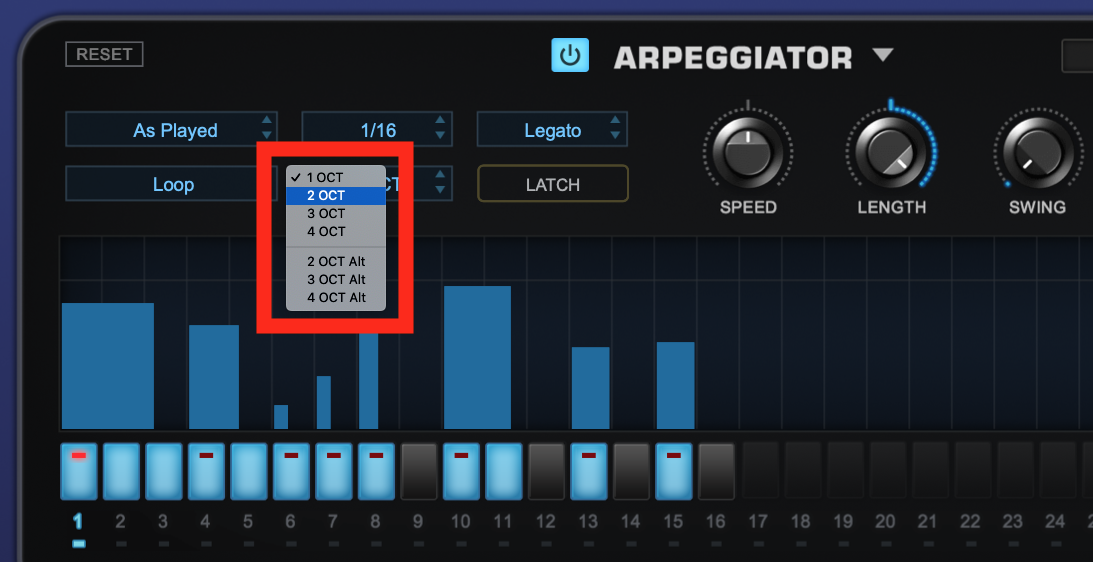 How to use an Arpeggiator - Step 4