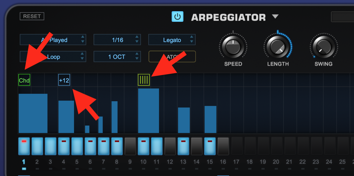 How to use an Arpeggiator - Step 5