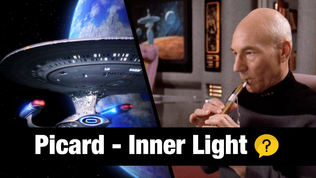 Picard Flute - Inner Light (Irish Tin Whistle)