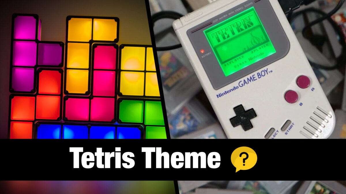 Tetris Theme - Irish Tin Whistle